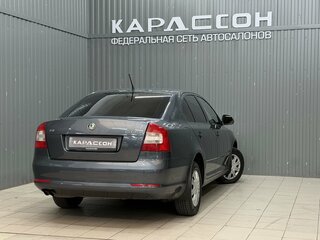 2011 Skoda Octavia II (A5) Рестайлинг, серый, 799000 рублей, вид 2