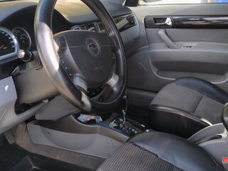 2009 Chevrolet Lacetti I, чёрный, 450000 рублей, вид 5