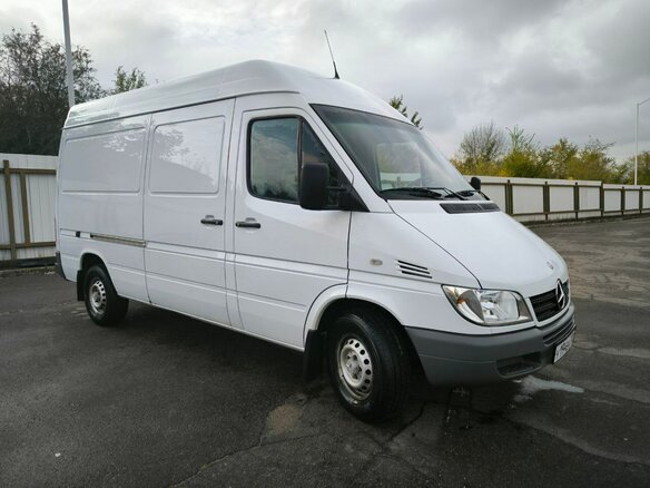 2018 Mercedes-Benz Sprinter Classic, белый, 2800000 рублей - вид 8