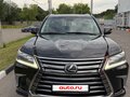 2019 Lexus LX 570 III Рестайлинг 2, чёрный, 9700000 рублей