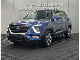 2021 Hyundai Creta II, синий, 2249000 рублей, вид 1