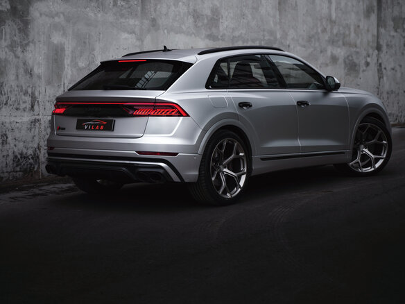 2020 Audi SQ8 I (4M), белый, 12200000 рублей - вид 6