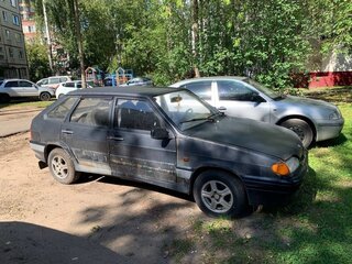 2004 Lada (ВАЗ) 2114, чёрный, 130000 рублей, вид 2