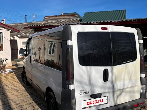 2005 Opel Vivaro A, белый, 800000 рублей - вид 3