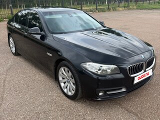 2015 BMW 5 серии 520i VI (F10/F11/F07) Рестайлинг, чёрный, 2050000 рублей, вид 3