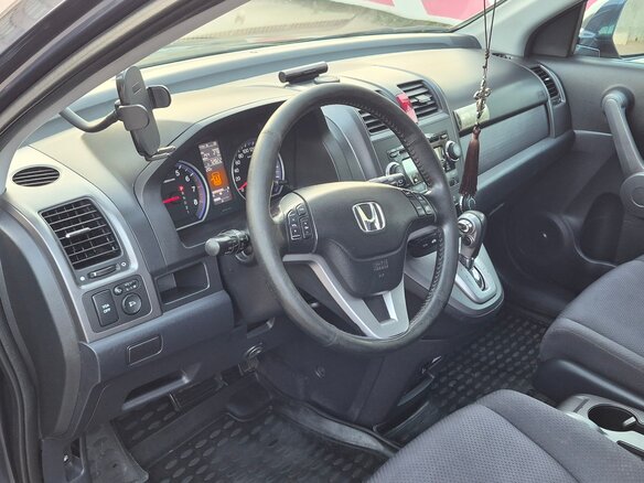 2008 Honda CR-V III, серый, 1300000 рублей - вид 5