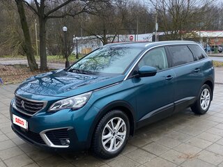 2018 Peugeot 5008 II, синий, 1749000 рублей, вид 3