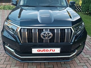 2020 Toyota Land Cruiser Prado 150 Series Рестайлинг 2, синий, 5790000 рублей, вид 1