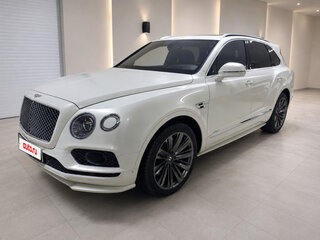 2019 Bentley Bentayga Speed I, белый, 10500000 рублей, вид 1