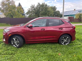 2020 Buick Encore GX I, красный, 1690000 рублей, вид 4