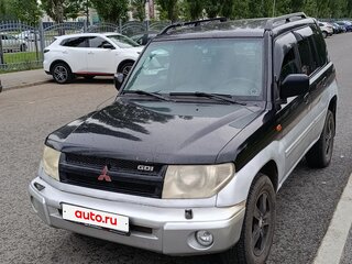 2004 Mitsubishi Pajero Pinin, чёрный, 575000 рублей, вид 1