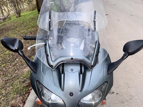 2004 Yamaha FJR1300, серебристый, 450000 рублей, вид 3