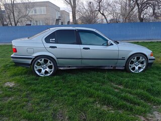1997 BMW 3 серии 325d III (E36), серебристый, 800000 рублей, вид 3