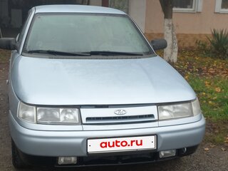2002 Lada (ВАЗ) 2110, серебристый, 265000 рублей, вид 3
