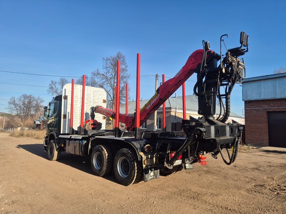 2018 Scania G-series, зелёный, 10500000 рублей - вид 3
