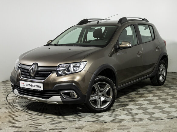2021 Renault Sandero Stepway II Рестайлинг, коричневый, 1049777 рублей
