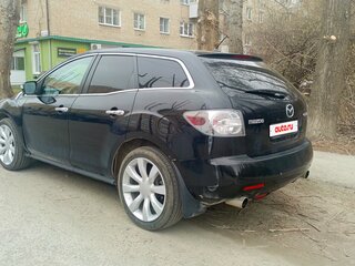 2007 Mazda CX-7 I, чёрный, 630000 рублей, вид 4