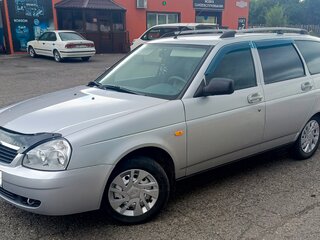 2011 Lada (ВАЗ) Priora I, серебристый, 420000 рублей, вид 1