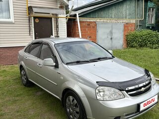 2011 Chevrolet Lacetti I, серебристый, 580000 рублей, вид 2
