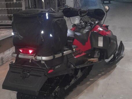 2019 BRP Ski-Doo Skandic 550, красный, 1400000 рублей, вид 2