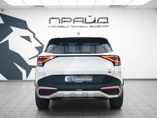2025 Kia Sportage V, белый, 3649900 рублей, вид 4