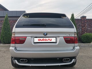 2002 BMW X5 4.6is I (E53), серый, 950000 рублей, вид 5