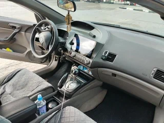 2006 Honda Civic VIII, серебристый, 700000 рублей, вид 4