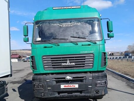 2016 МАЗ 6430, зелёный, 2600000 рублей, вид 1