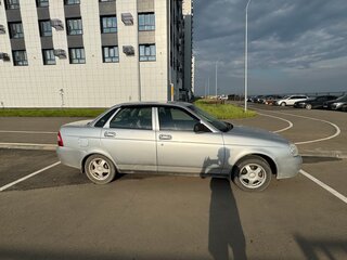 2008 Lada (ВАЗ) Priora I, серебристый, 340000 рублей, вид 4