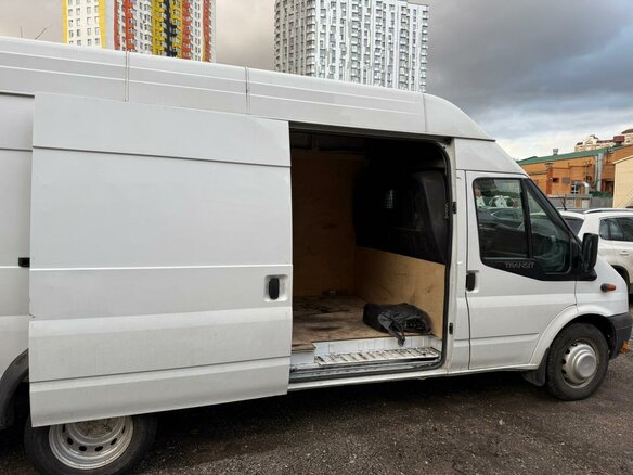 2011 Ford Transit, белый, 1100000 рублей - вид 13
