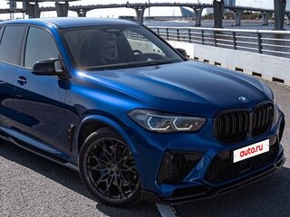 2020 BMW X5 M Competition III (F95), синий, 8700000 рублей, вид 2