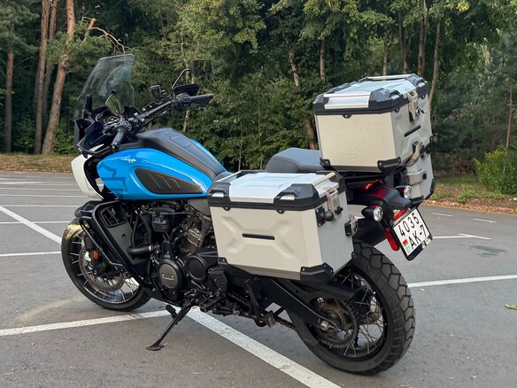 2022 Harley-Davidson Pan America Special, голубой, 1295000 рублей - вид 21
