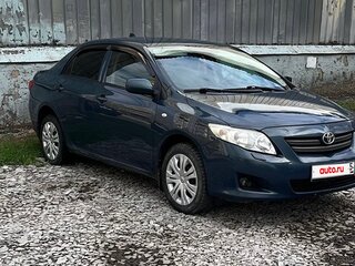 2008 Toyota Corolla AMT X (E140, E150), серый, 650000 рублей, вид 1