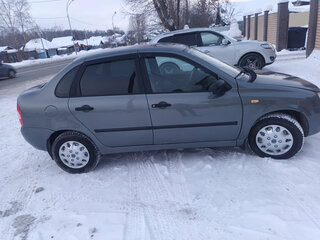 2008 Lada (ВАЗ) Kalina I, серый, 320000 рублей, вид 2