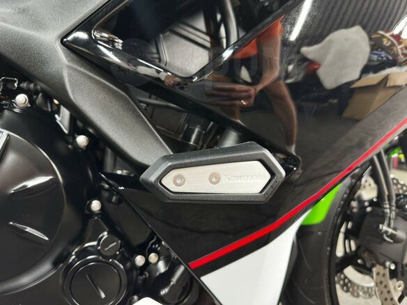 2021 Kawasaki Ninja 650, зелёный, 880000 рублей - вид 26