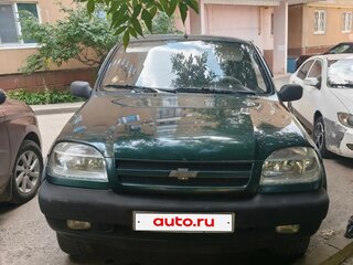 2004 Chevrolet Niva I, зелёный, 300000 рублей, вид 1