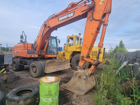 2014 Doosan DX190W, оранжевый, 6800000 рублей - вид 5