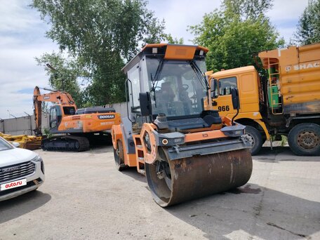 2024 Завод Дорожных машин DM-7.7-VD, оранжевый, 4745948 рублей, вид 1