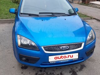 2007 Ford Focus II, голубой, 410000 рублей, вид 3