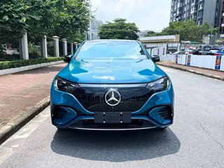 2025 Mercedes-Benz EQE SUV 500, синий, 7700099 рублей, вид 2