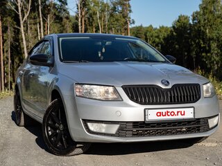 2016 Skoda Octavia III (A7), серебристый, 1600000 рублей, вид 3