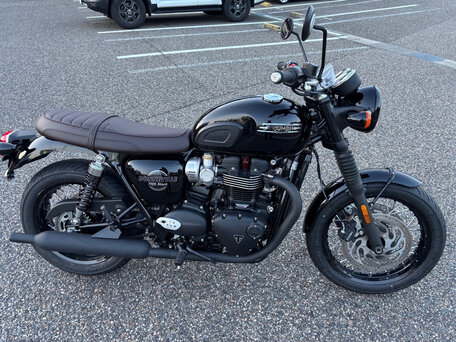 2026 Triumph Bonneville T120, чёрный, 1500000 рублей, вид 2