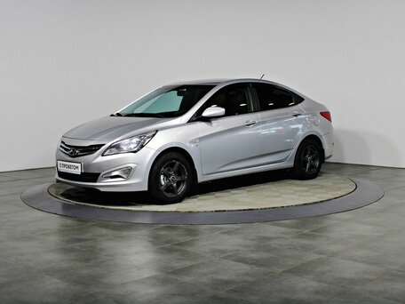 Hyundai Solaris I Рестайлинг