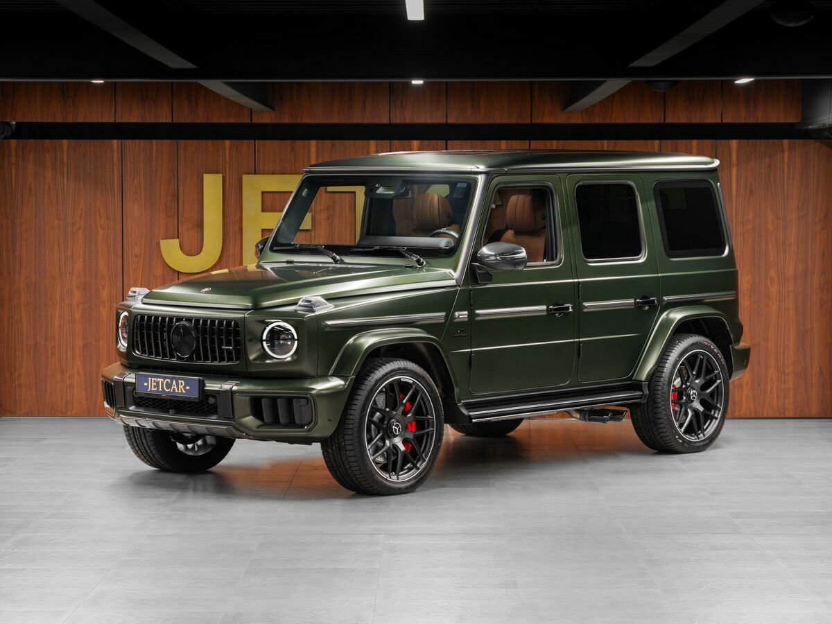 Открыть фотографии: Mercedes-Benz G-Класс AMG II (W465) Рестайлинг