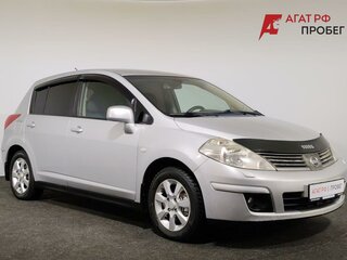 2007 Nissan Tiida I, серебристый, 489000 рублей, вид 3