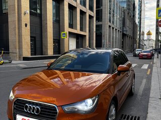 2012 Audi A1 I (8X), оранжевый, 850000 рублей, вид 2