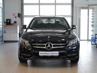 2014 Mercedes-Benz C-Класс 180 IV (W205), синий, 2250000 рублей, вид 2