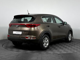 2016 Kia Sportage IV, коричневый, 1690000 рублей, вид 5