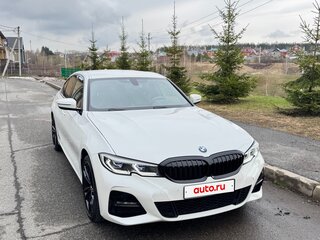 2020 BMW 3 серии 320i xDrive VII (G2x), белый, 3970000 рублей, вид 2