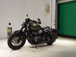 2020 Triumph Bonneville Bobber, коричневый, 990000 рублей, вид 4